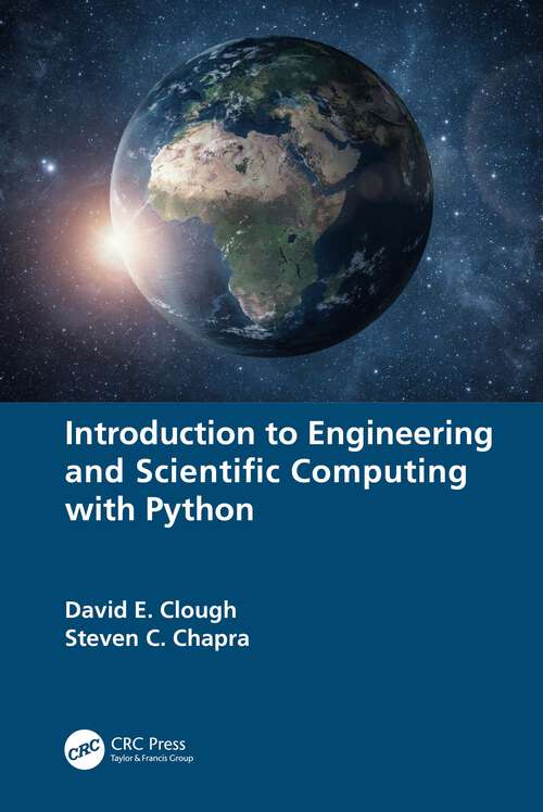 Book cover of Introduction to Engineering and Scientific Computing with Python