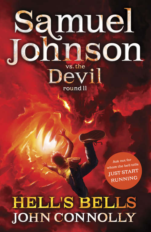 Book cover of Hell's Bells: A Samuel Johnson Adventure: 2 (Samuel Johnson Adventure)