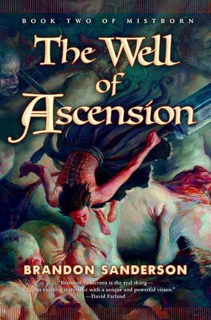 Book cover of The Well of Ascension (Mistborn Series #2)