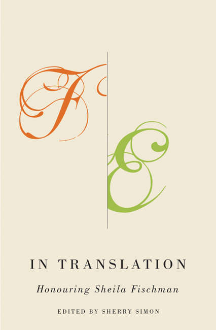 Book cover of In Translation