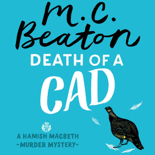 Book cover of Death of a Cad (Hamish Macbeth #68)