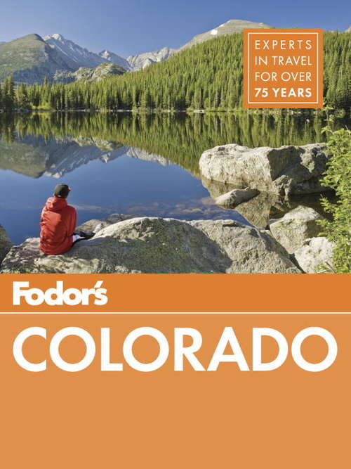 Book cover of Fodor's Colorado
