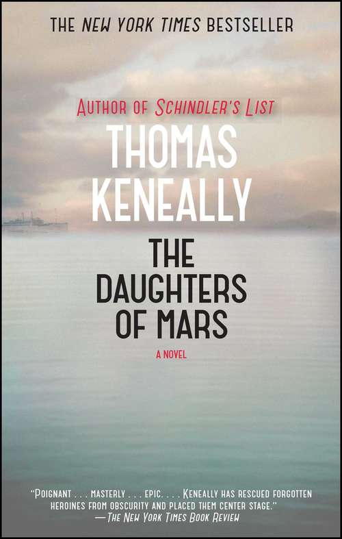 Book cover of The Daughters of Mars