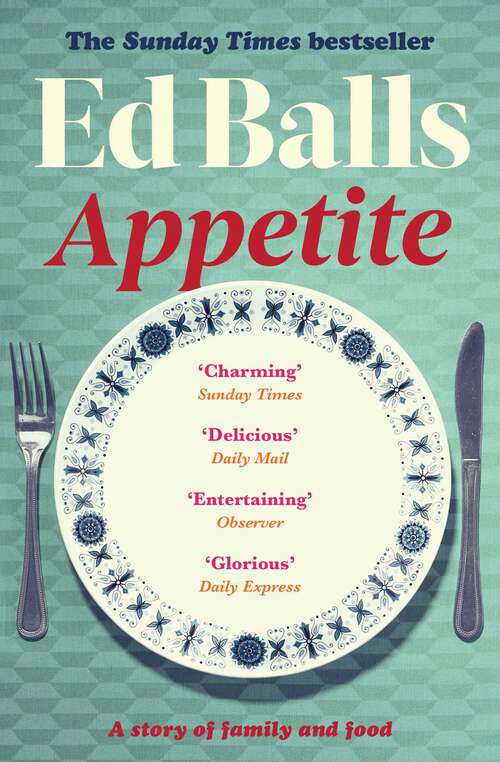 Book cover of Appetite: A Memoir in Recipes of Family and Food