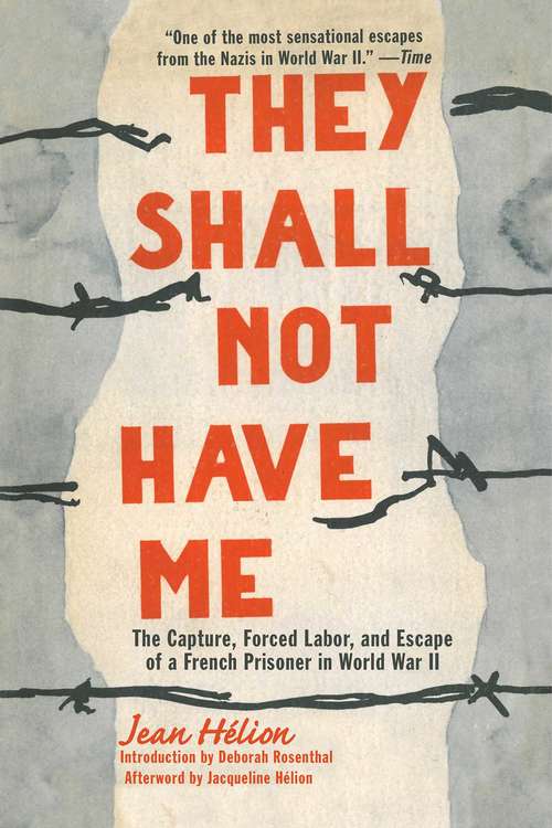 Book cover of They Shall Not Have Me
