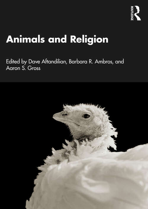 Book cover of Animals and Religion: Animals And Religion In Contemporary Japan