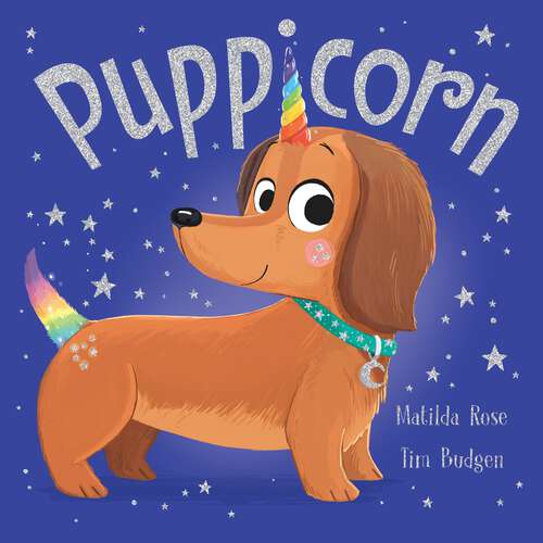 Book cover of Puppicorn (The Magic Pet Shop #12)
