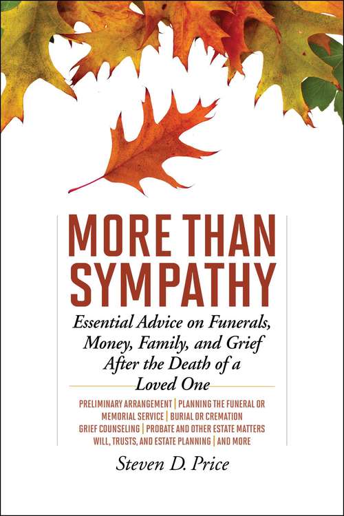 Book cover of More Than Sympathy