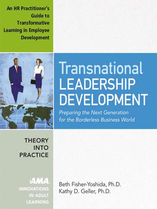 Book cover of Transnational Leadership Development: An HR Practitioner's Guide to Transformative Learning in Employee Development-Appendix 2