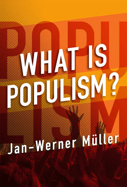 Cover image of What Is Populism?