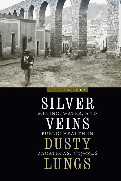 Book cover of Silver Veins, Dusty Lungs: Mining, Water, and Public Health in Zacatecas, 1835-1946 (The Mexican Experience)