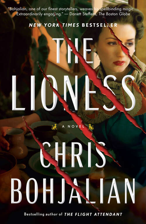 Book cover of The Lioness: A Novel