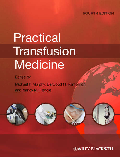 Book cover of Practical Transfusion Medicine