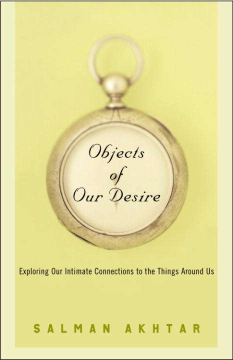 Book cover of Objects of Our Desire