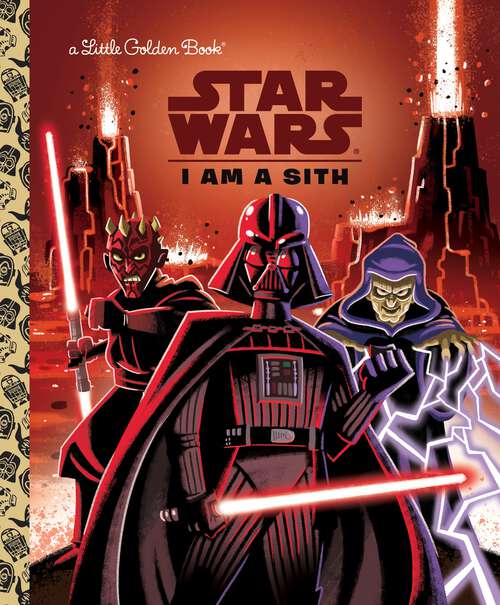Book cover of I Am a Sith (Little Golden Book)