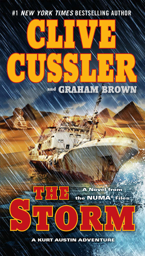 Book cover of The Storm (Numa Files #10)