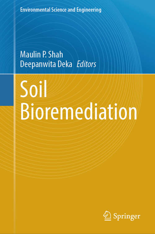 Book cover of Soil Bioremediation (Environmental Science and Engineering)
