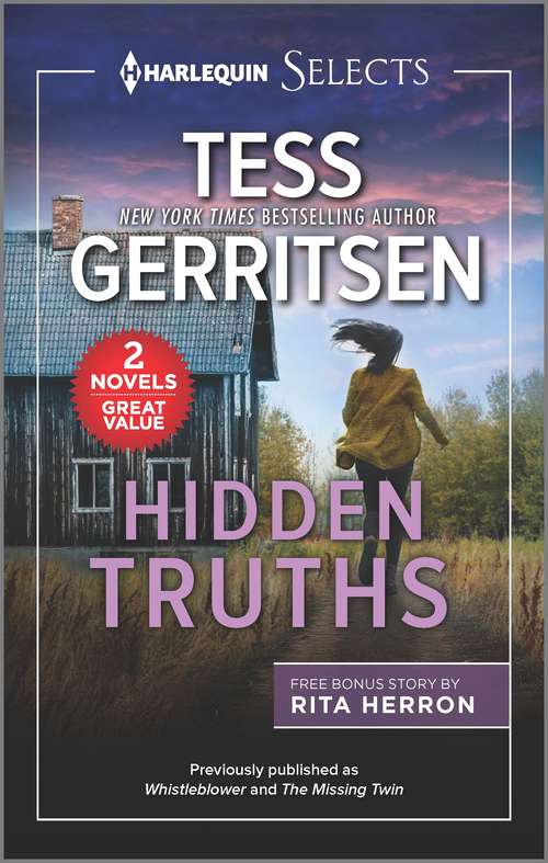 Book cover of Hidden Truths: A 2-in-1 Collection (Reissue)