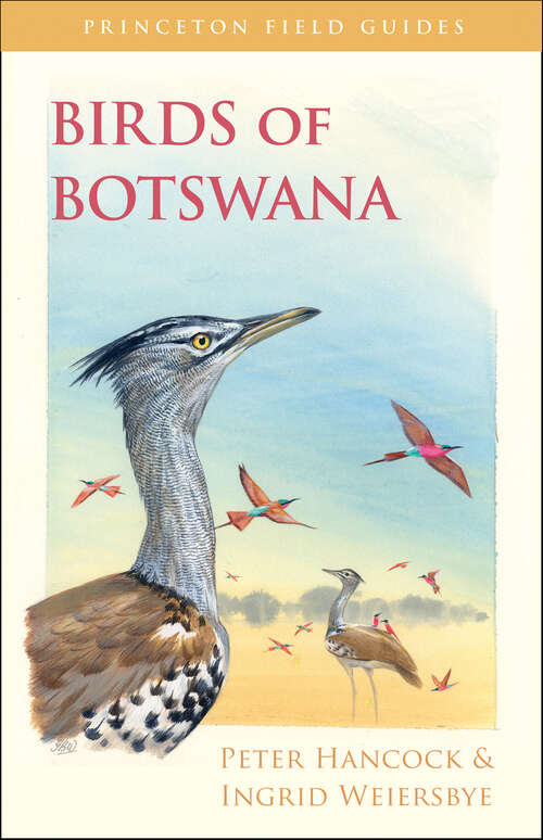 Book cover of Birds of Botswana (Princeton Field Guides)