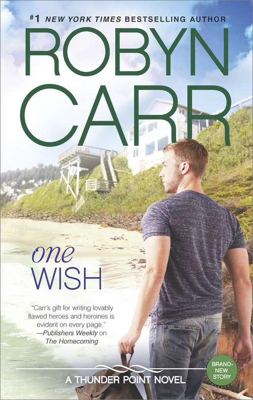 Book cover of One Wish (The Thunder Point #7)