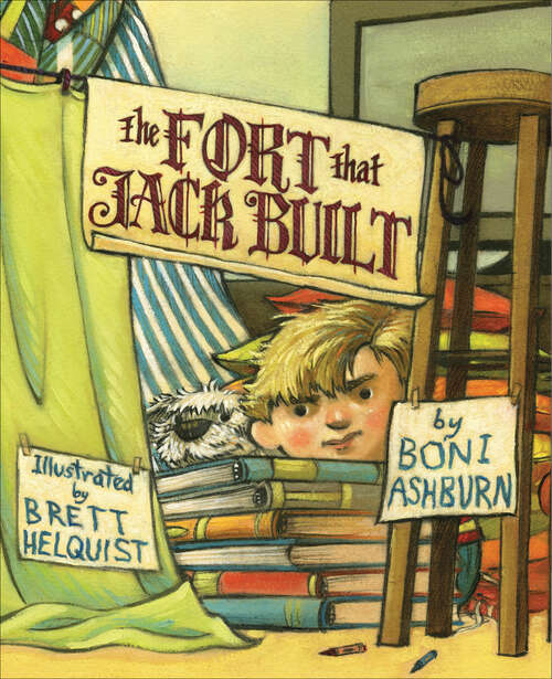 Book cover of The Fort That Jack Built