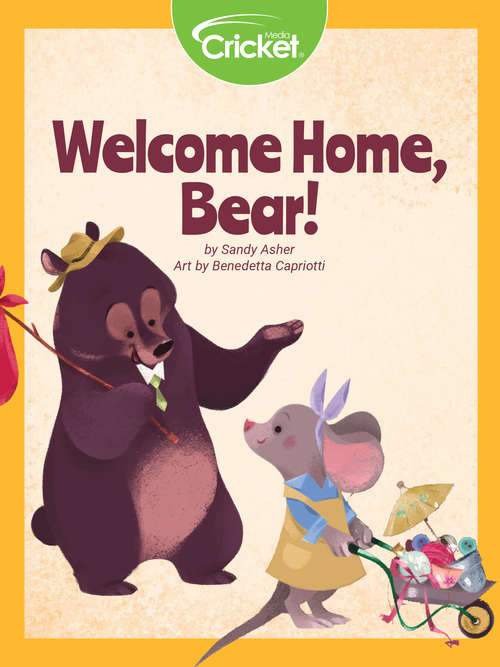 Book cover of Welcome Home, Bear!
