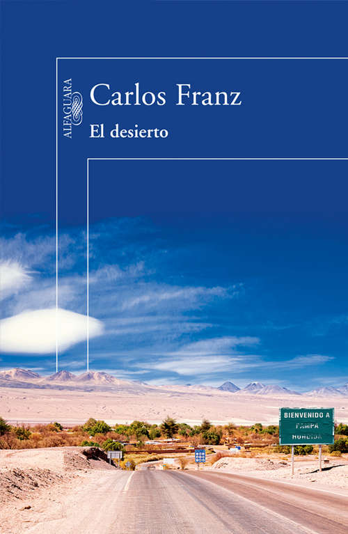 Book cover of El desierto