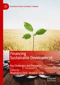 Financing Sustainable Development: Key Challenges and Prospects (Palgrave Studies in Impact Finance)