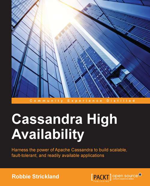 Book cover of Cassandra High Availability