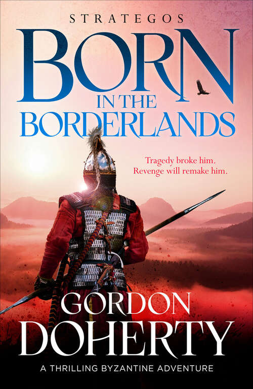 Book cover of Strategos: Born in the Borderlands (Strategos)