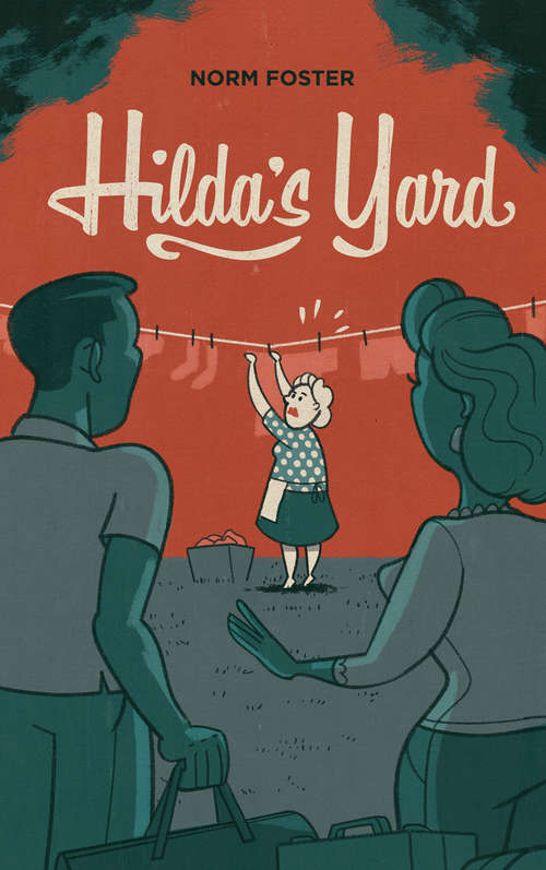 Book cover of Hilda's Yard