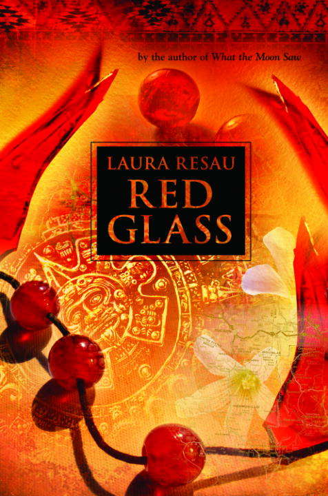 Book cover of Red Glass