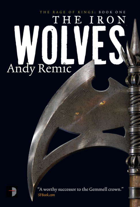 Book cover of The Iron Wolves