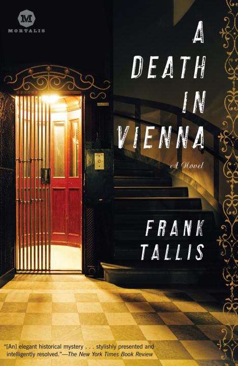 Book cover of A Death in Vienna (Liebermann Papers #1)