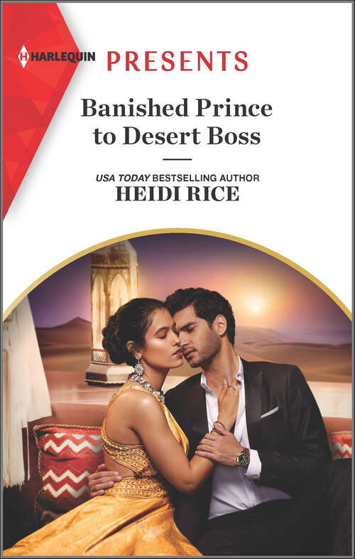 Book cover of Banished Prince to Desert Boss (Original)