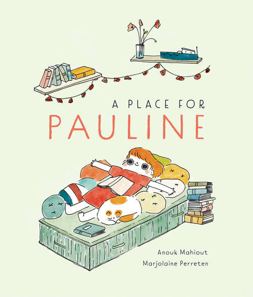 Book cover of A Place for Pauline