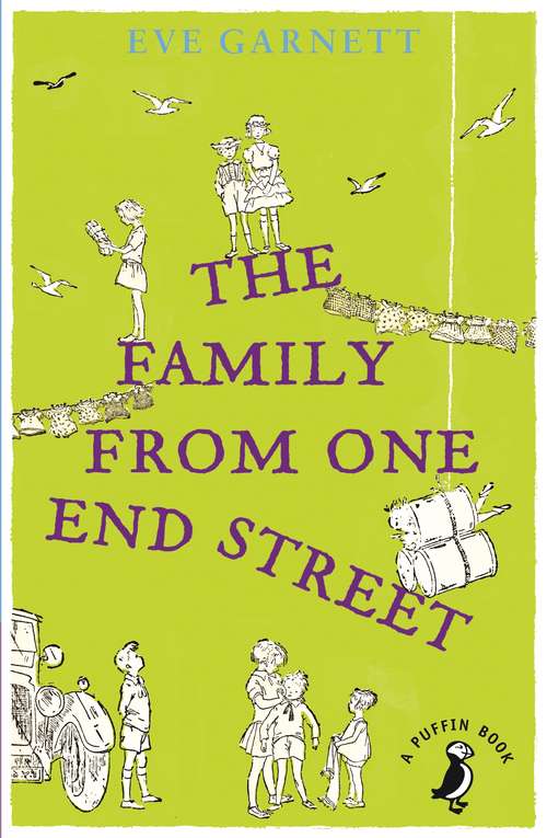 Book cover of The Family from One End Street (A Puffin Book)