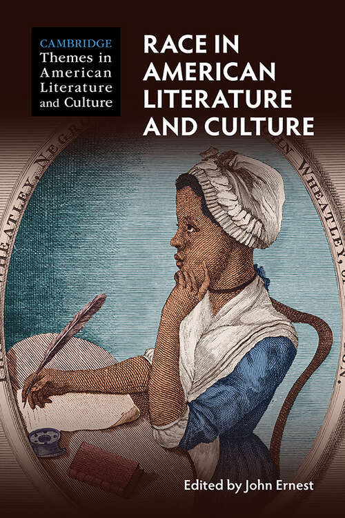 Book cover of Race in American Literature and Culture