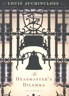 Book cover of The Headmaster's Dilemma