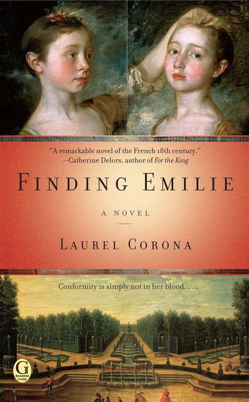 Book cover of Finding Emilie