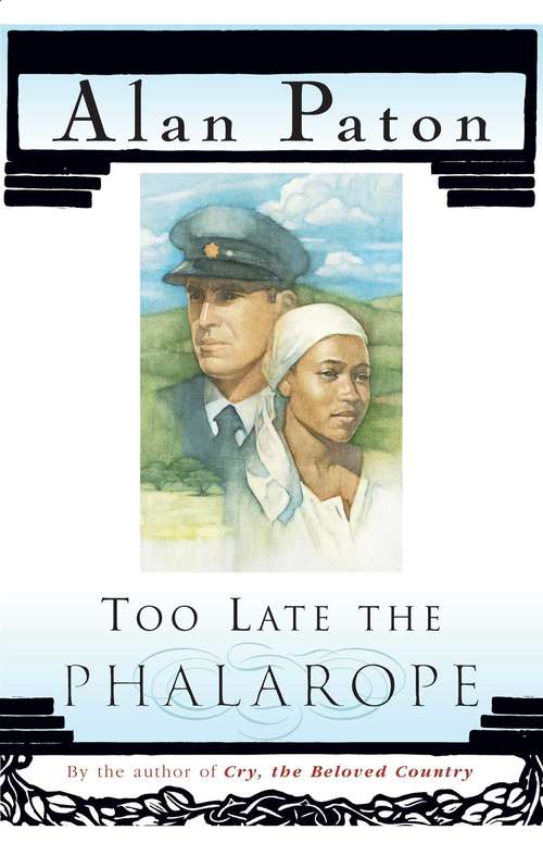 Book cover of Too Late the Phalarope
