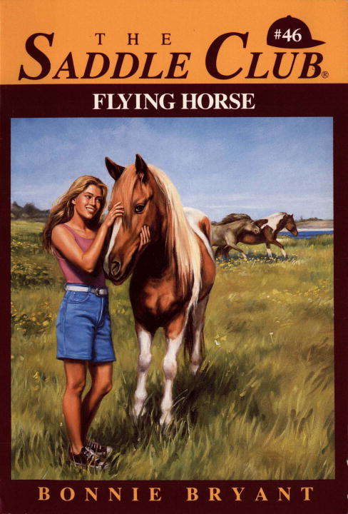 Book cover of Flying Horse (Saddle Club #46)