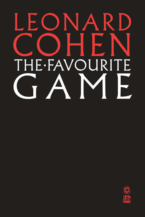 Book cover of The Favourite Game