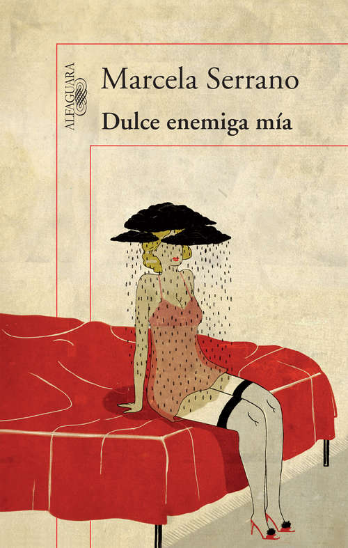 Book cover of Dulce enemiga mía