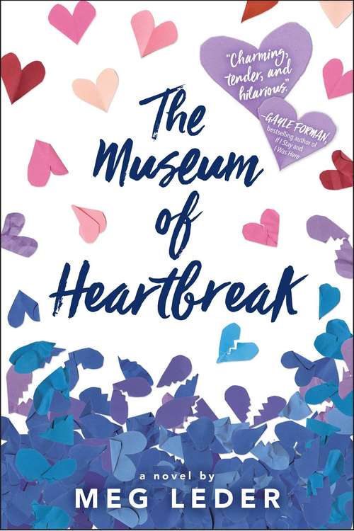 Book cover of The Museum of Heartbreak