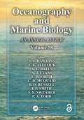 Oceanography and Marine Biology: An annual review. Volume 58 (Oceanography and Marine Biology - An Annual Review #58)