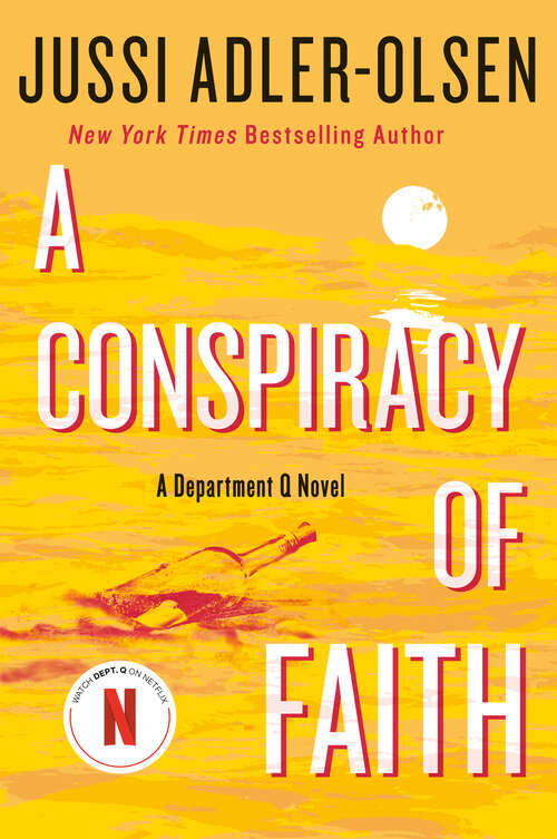 Book cover of A Conspiracy of Faith: A Department Q Novel (A Department Q Novel #3)