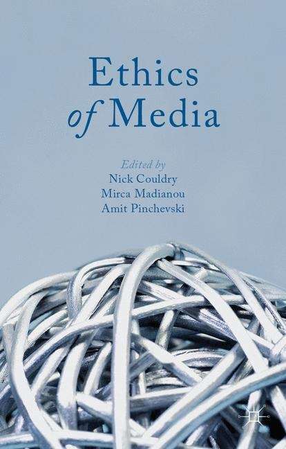 Book cover of Ethics of Media