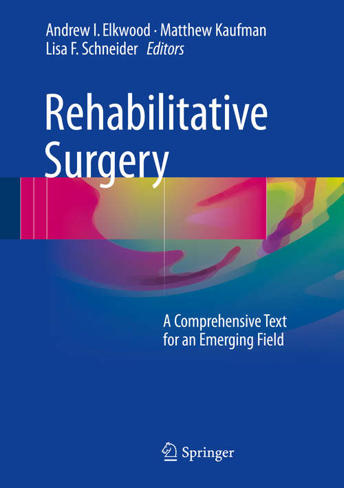 Book cover of Rehabilitative Surgery