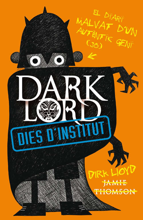 Book cover of Dark Lord. Dies d'instituto
